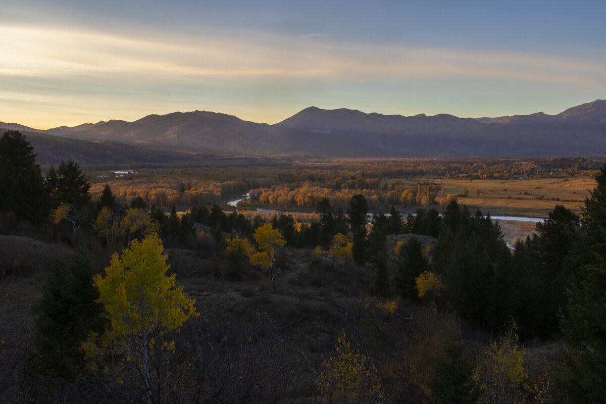 Munger Mountain View