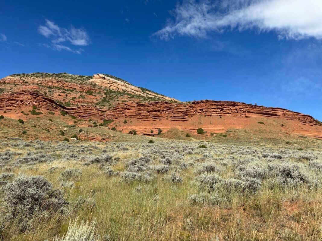 Red Butte Rising Wind River Program Lander Front