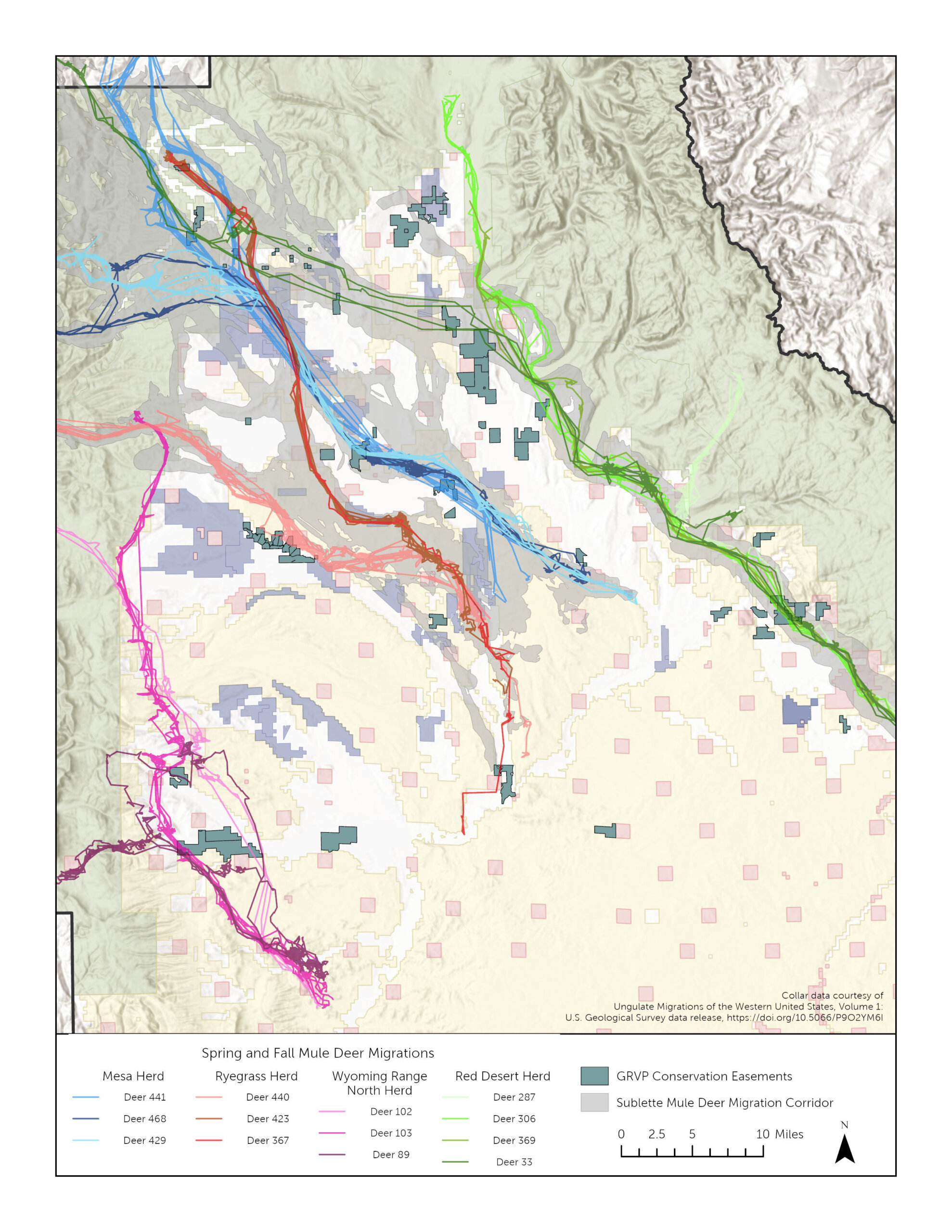 Wyoming Migration and Open Landscapes Jackson Hole Land Trust